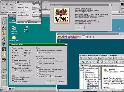 TightVNC開發(fā) 計算機(jī)軟件開發(fā)的實用工具與實現(xiàn)