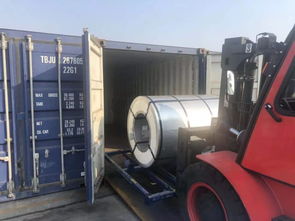 包鋼銷售公司探索全國首家鋼鐵產(chǎn)品集裝箱公 鐵 海物流聯(lián)運(yùn)