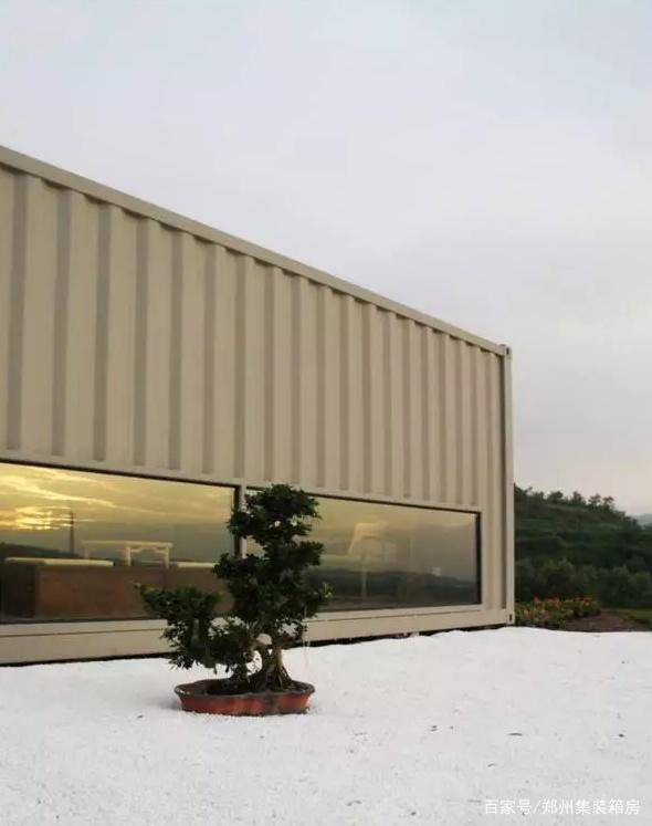 經典集裝箱改造房效果圖大全,有沒有想過住在一個集裝箱內
