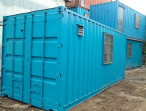 住人集裝箱與二手集裝箱活動房出租價格、型號規(guī)格及租賃流程解析